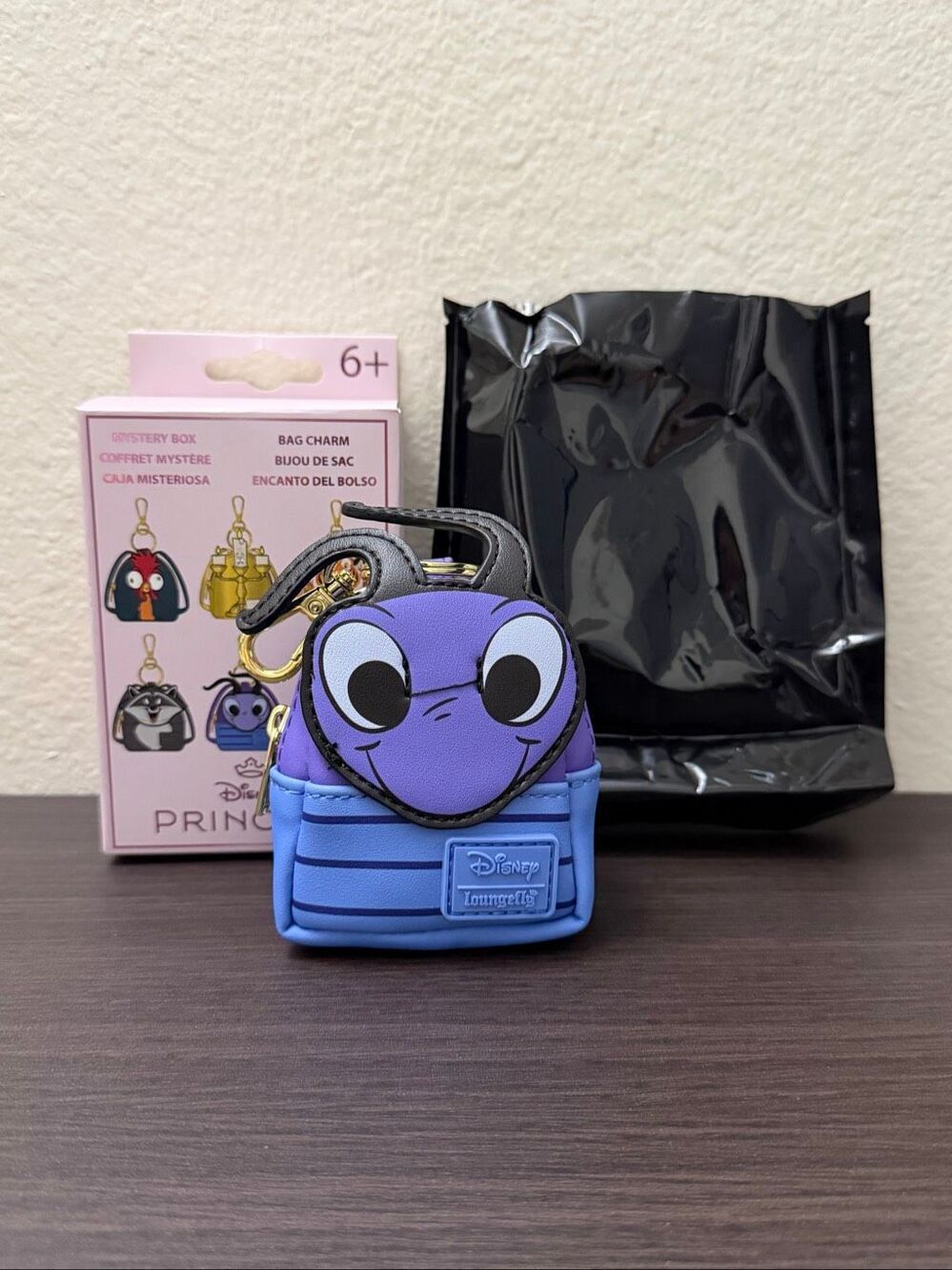 Loungefly Disney Sidekick Blind Box Mini Backpack Bag Charm Keychain - Cri-kee